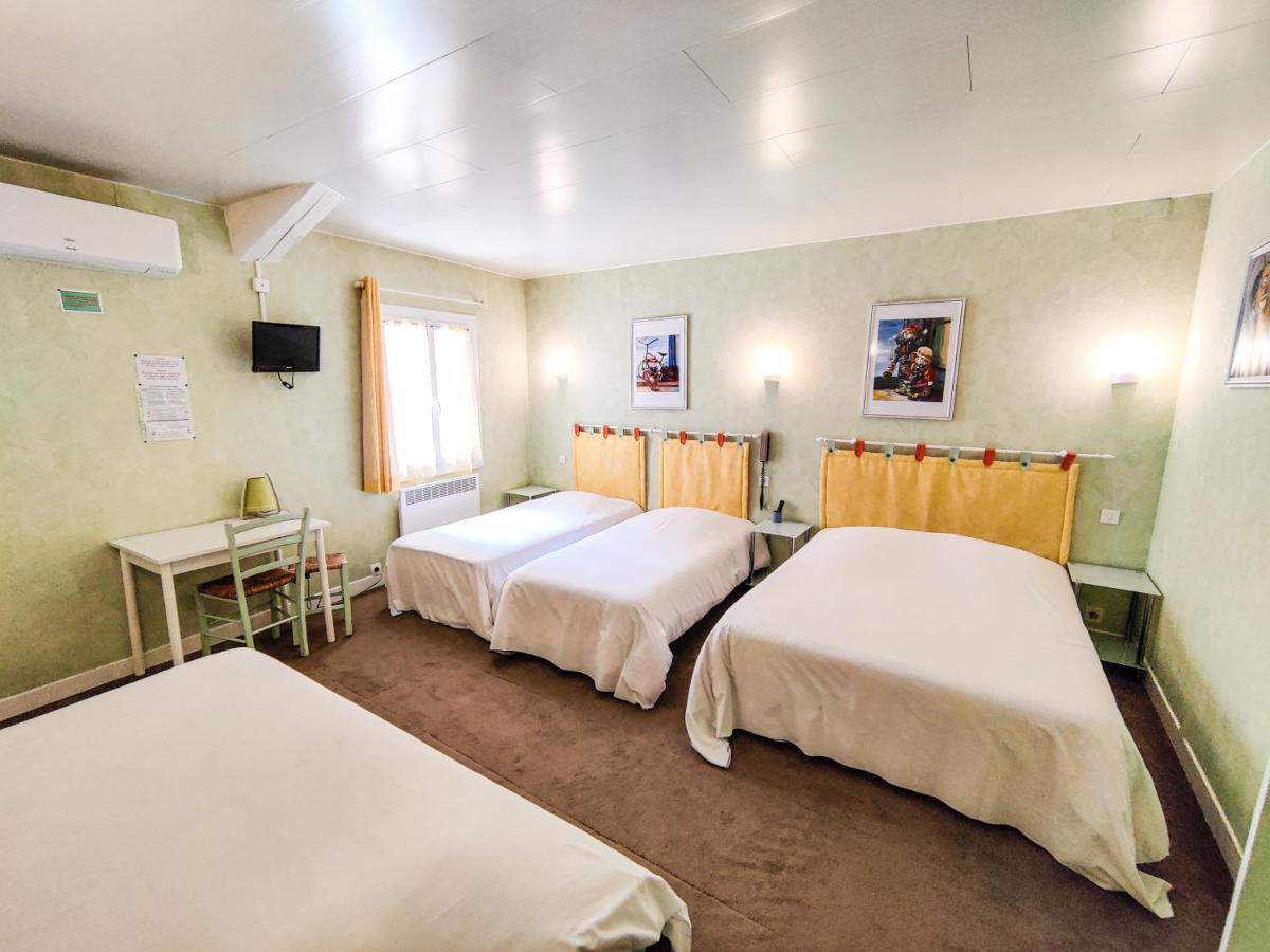 Hotel Du Lez Боллен Экстерьер фото